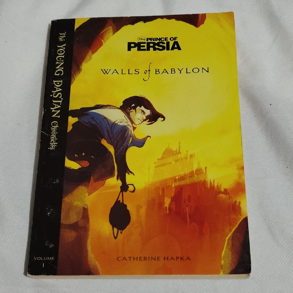 Walls of Babylon (The Young Dastan Chronicles, 1)Paperback-by Catherine Hapka